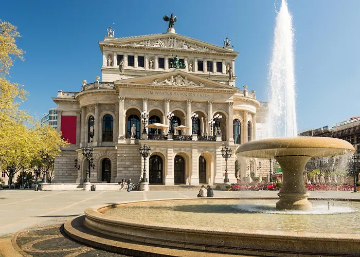 Grand Hotel Downtown - Frankfurt Central Station - Boutique Design Hotel Francoforte sul Meno