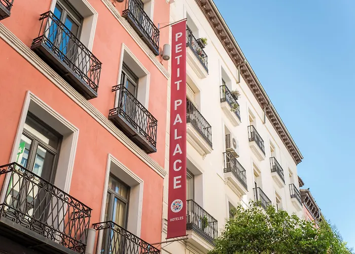 Petit Palace Tres Cruces Madrid