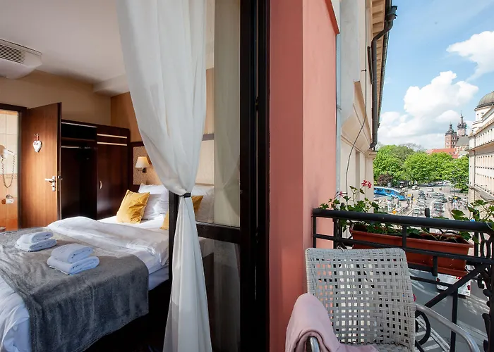Hotel Wielopole Cracovia
