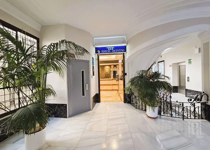 Hostal Hispano - Argentino Gran Vía Madrid