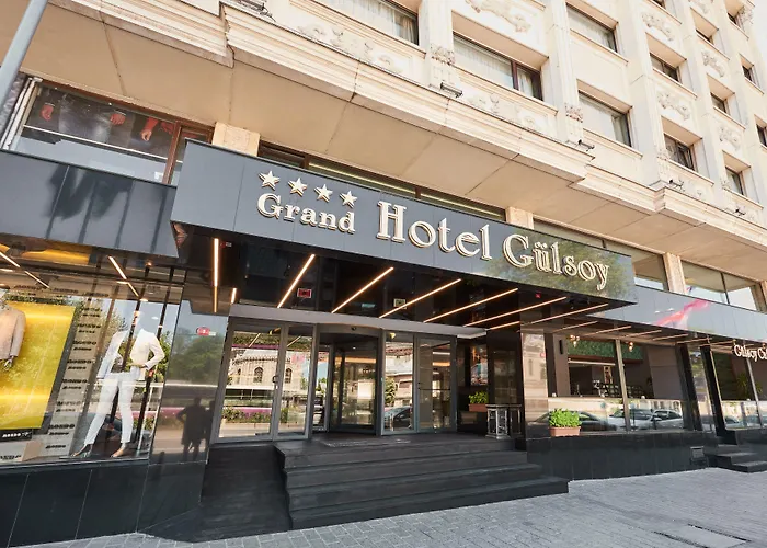 Grand Hotel Gulsoy Old City Provincia di Provincia di Istanbul