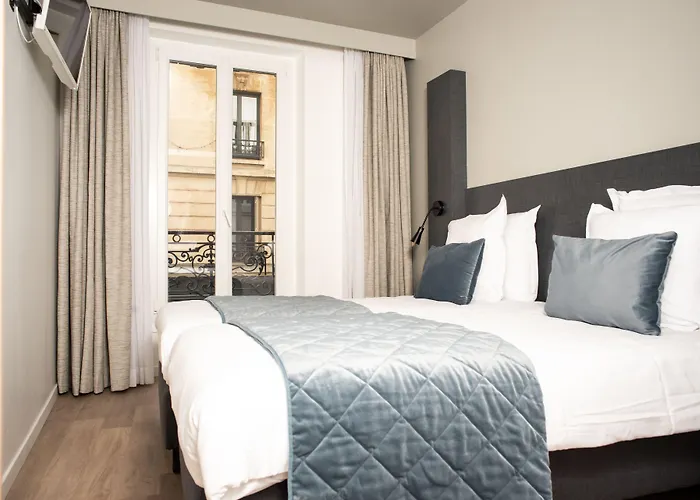 Hotel Des Arts-Bastille París