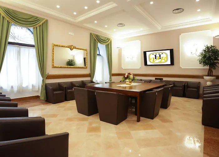Hotel Vergilius Billia Nápoles