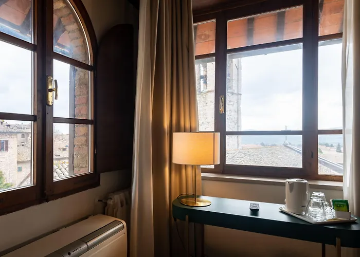 Hotel Gattapone Gubbio