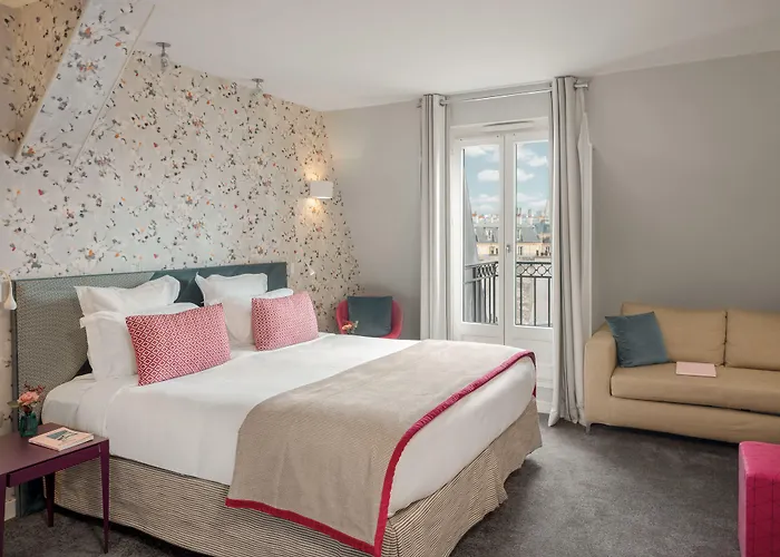 Hotel Le Mareuil Parigi