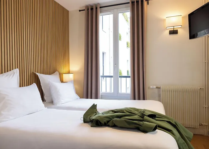 Hotel Korner Montmartre París