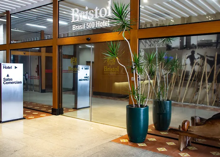 Bristol Brasil 500 Curitiba Batel Hotel