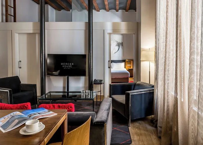 Mercer House Boria Bcn Barcelone