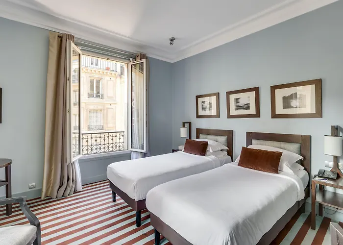 Hotel Duret Paris Champs Elysées