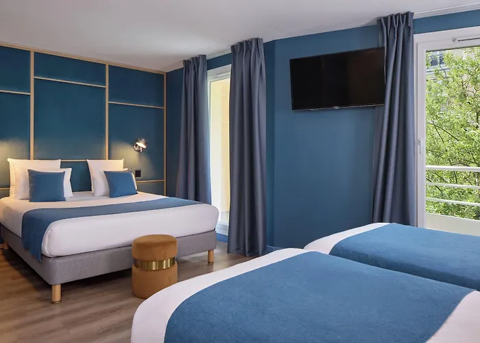 Hotel Sanso By Happyculture Parigi