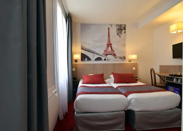 Hotel Saphir Grenelle París