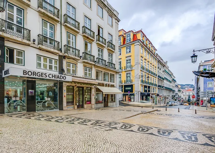 Hotel Borges Chiado Lisboa