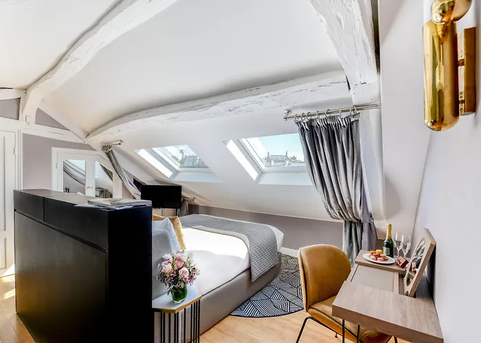 Hotel Opéra Opal París