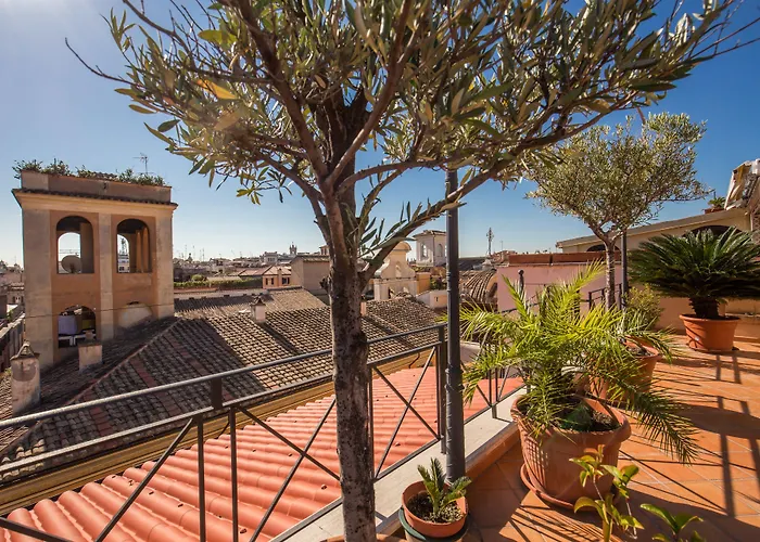 Hotel La Lumiere Di Piazza Di Spagna Roma