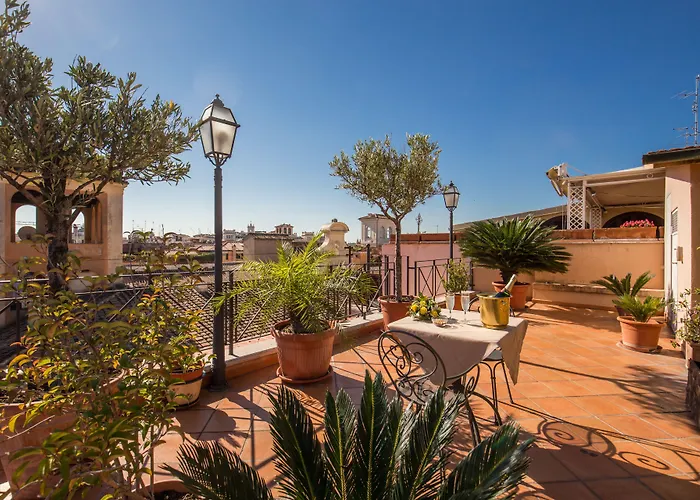 Hotel La Lumiere Di Piazza Di Spagna Roma