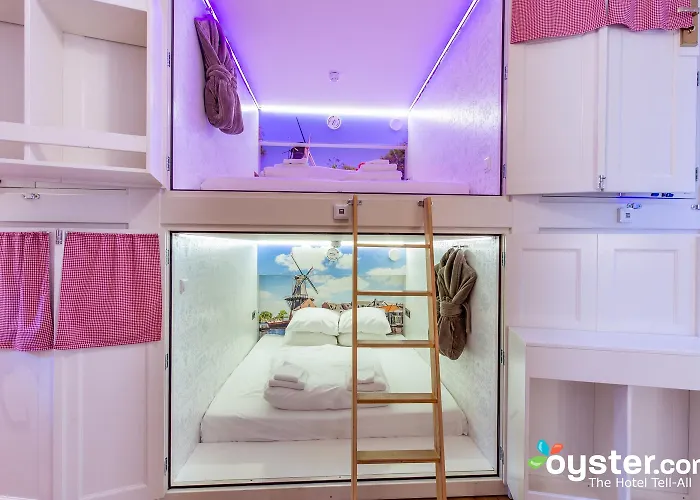 Hotel De Bedstee Boutique Capsules (Adults Only) Ámsterdam
