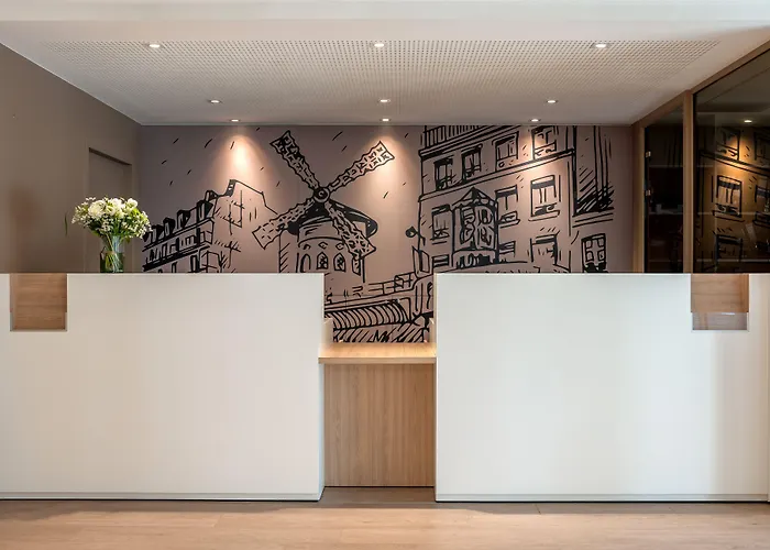 Aparthotel Citadines Montmartre París