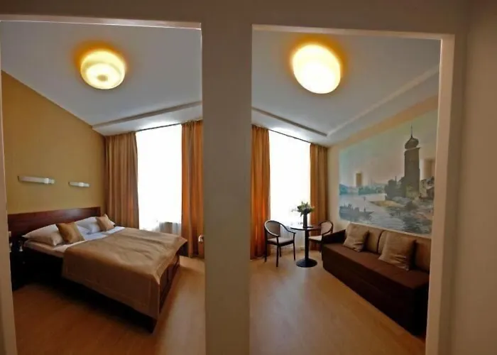 U Stare Pani - At The Old Lady Hotel Praga