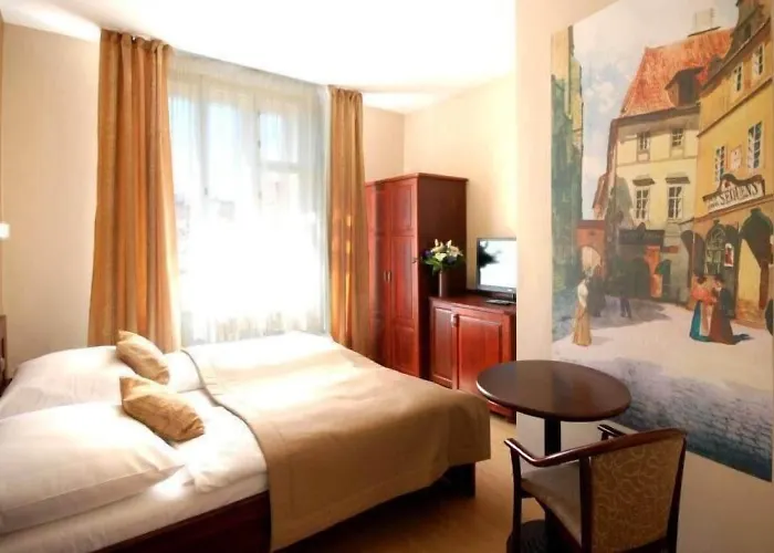 U Stare Pani - At The Old Lady Hotel Praga