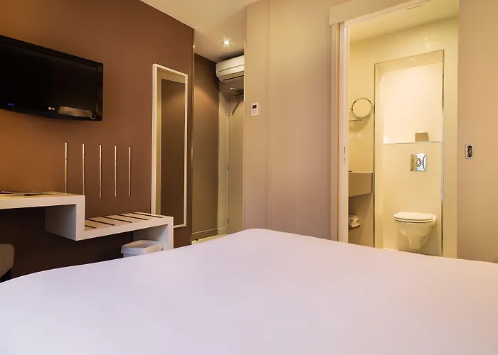 Hotel Chambellan Morgane Parigi