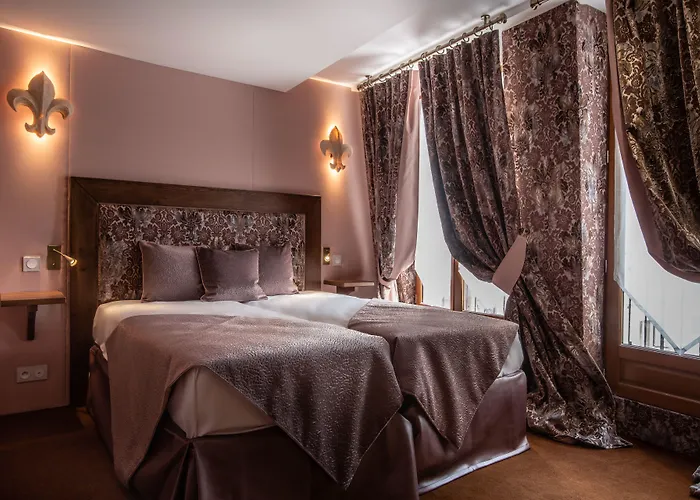 Hotel Le Temple De Jeanne París