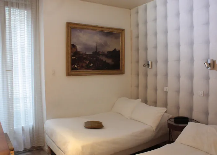 Hotel Hauteville Opera París