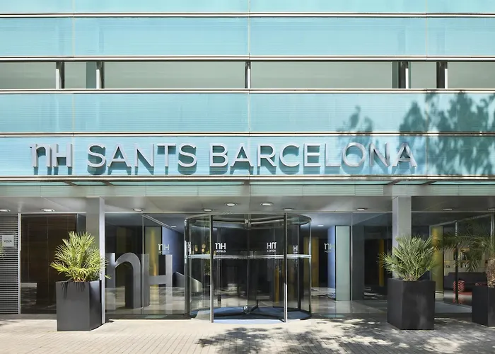 Hotel Nh Sants Barcelone