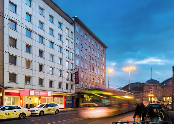 Leonardo Hotel Frankfurt City Center Francoforte sul Meno