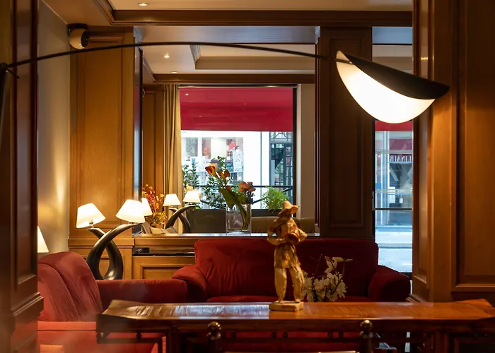 Hotel Apollinaire París