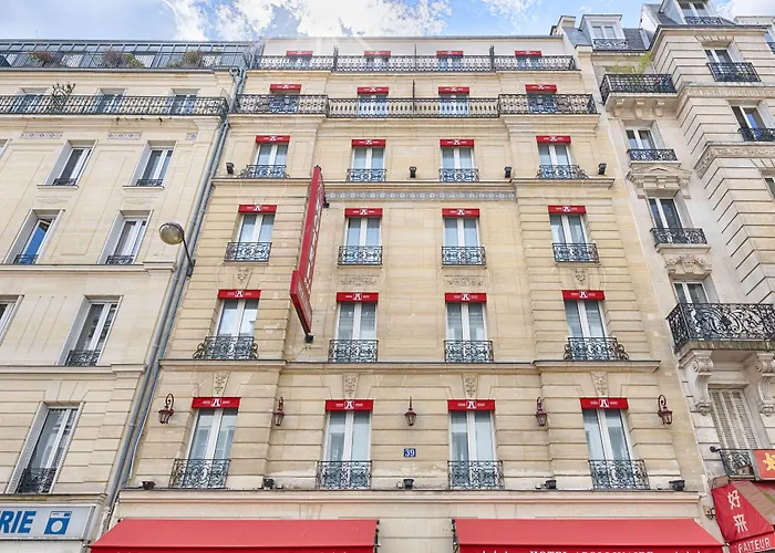 Hotel Apollinaire París