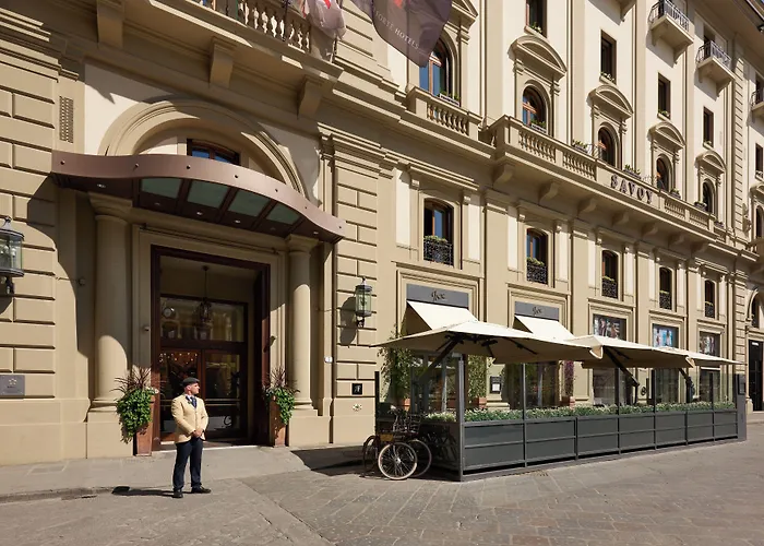Rocco Forte Hotel Savoy Florença