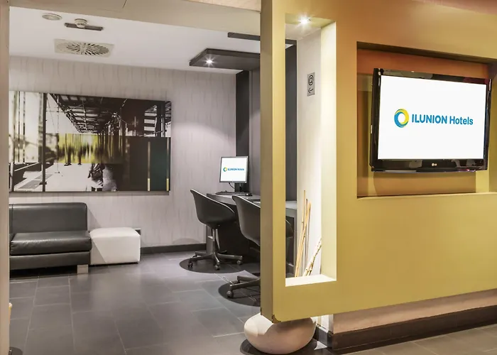 Hotel Ilunion Almirante Barcelona