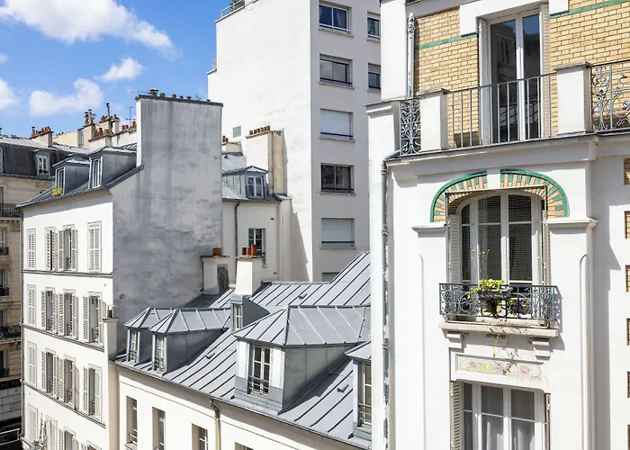 Villa des Ambassadeurs Parigi