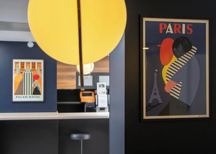 Aparthotel Citadines Trocadéro Parigi