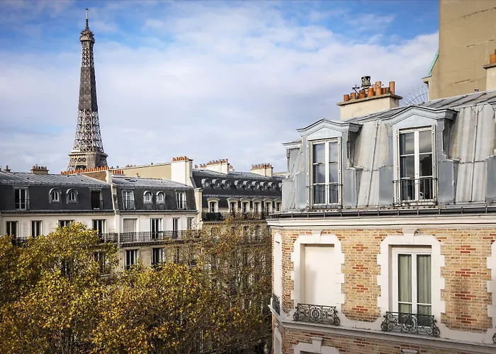 Hotel Relais Bosquet By Malone París