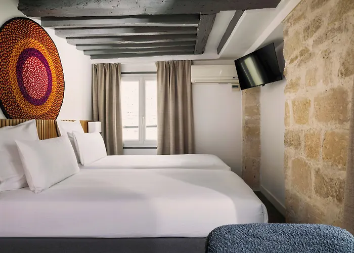 Hotel Korner Louvre París