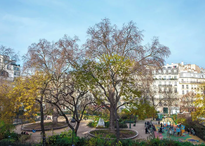 Hotel Montholon París