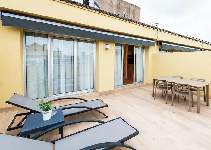 Aparthotel Atenea Calabria Barcelone
