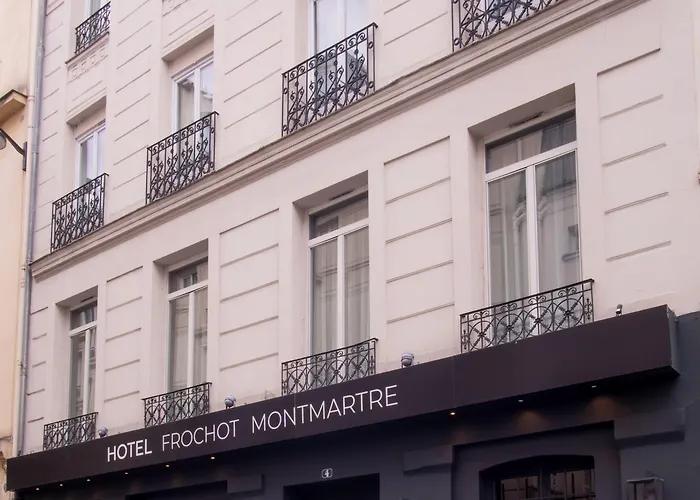 Hotel Frochot Montmartre París