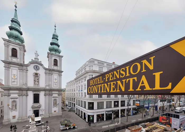 Continental Hotel-Pension Vienna