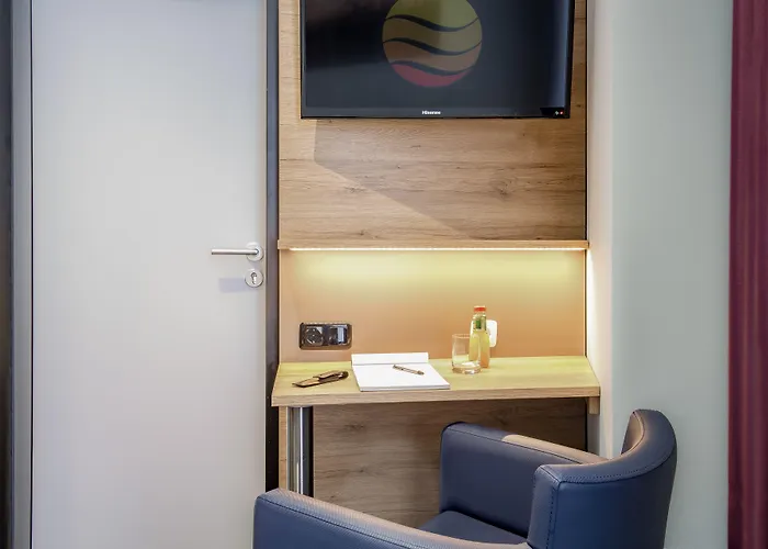 Hotel Ocean Pearl Frankfurt Central Station Francoforte sul Meno