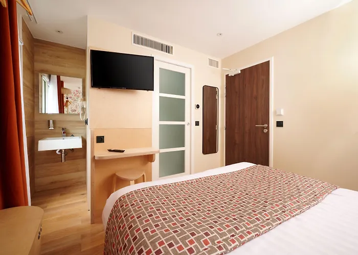 Hotel Vlh Montparnasse Eiffel París