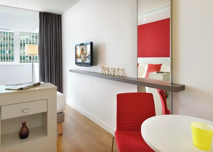 Aparthotel Citadines Montparnasse Parigi
