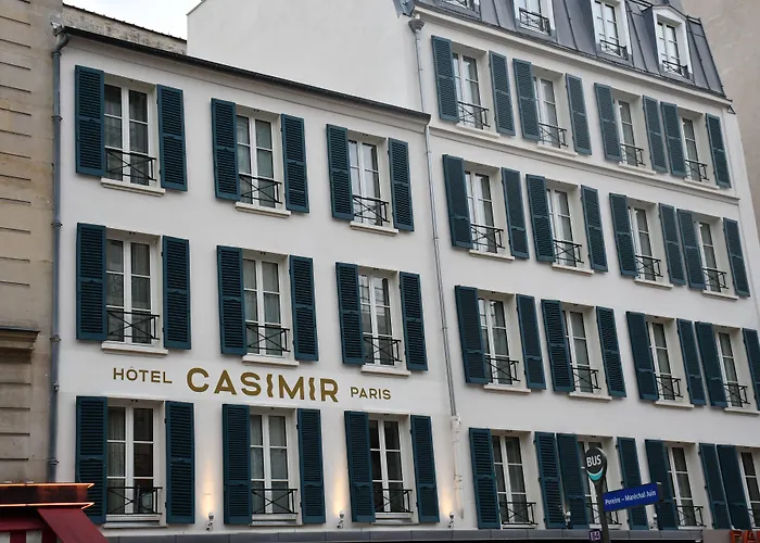 Hotel Casimir París