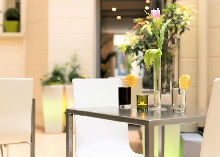 Hotel Glasgow Monceau By Patrick Hayat París