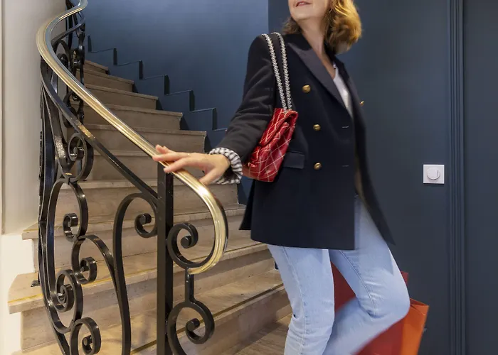 Hotel Abbatial Saint Germain Parigi