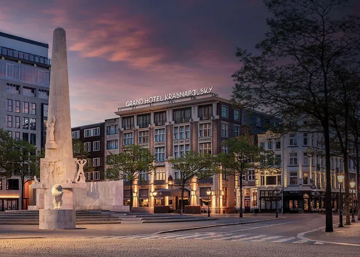 Anantara Grand Hotel Krasnapolsky Ámsterdam