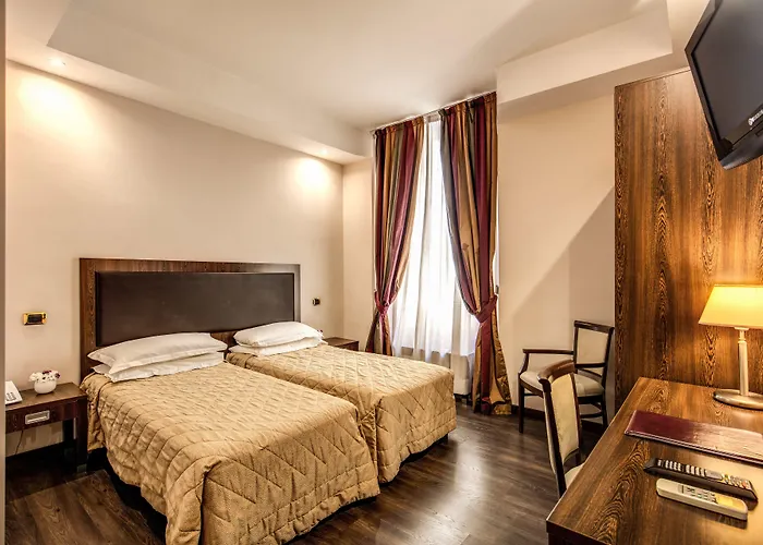 Hotel Villafranca Roma
