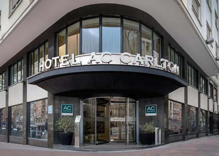 Ac Hotel Carlton Madrid By Marriott