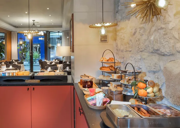 Hotel Dauphine Saint Germain París